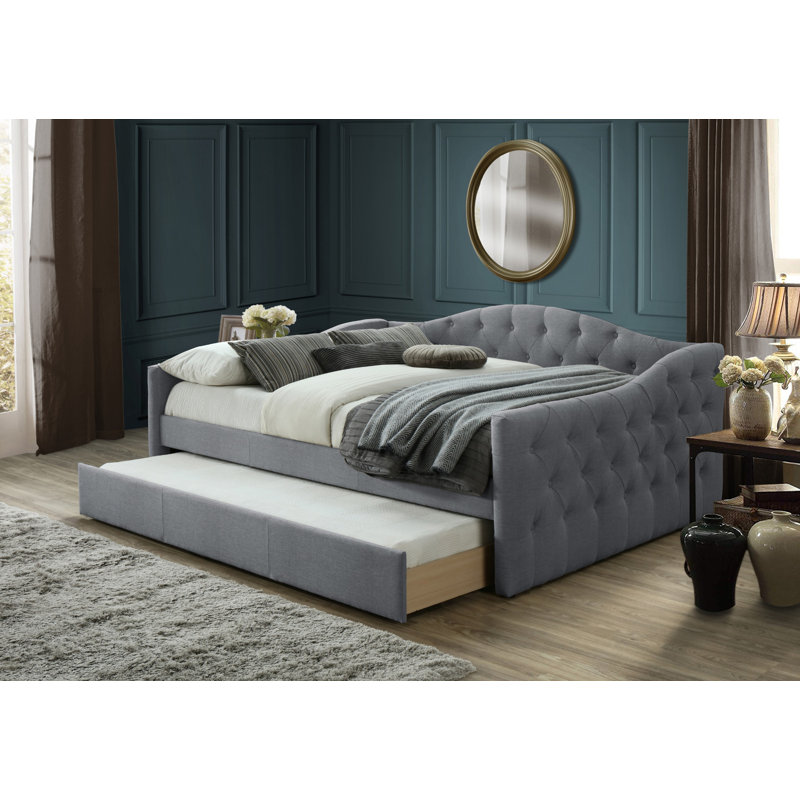 House of Hampton Hollandsworth Queen Day Bed with Trundle & Reviews